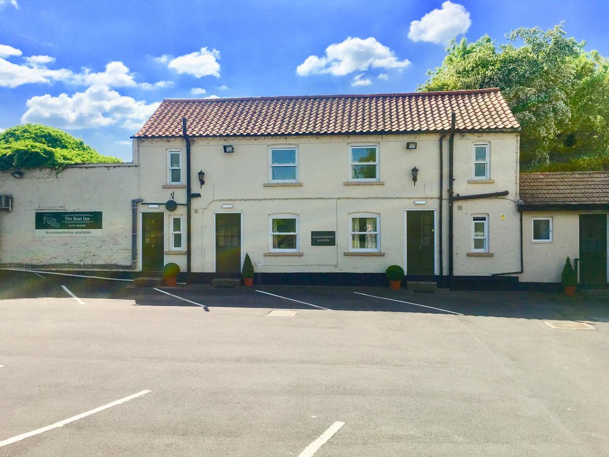 The Boat Inn Rooms Clarborough Exterior foto