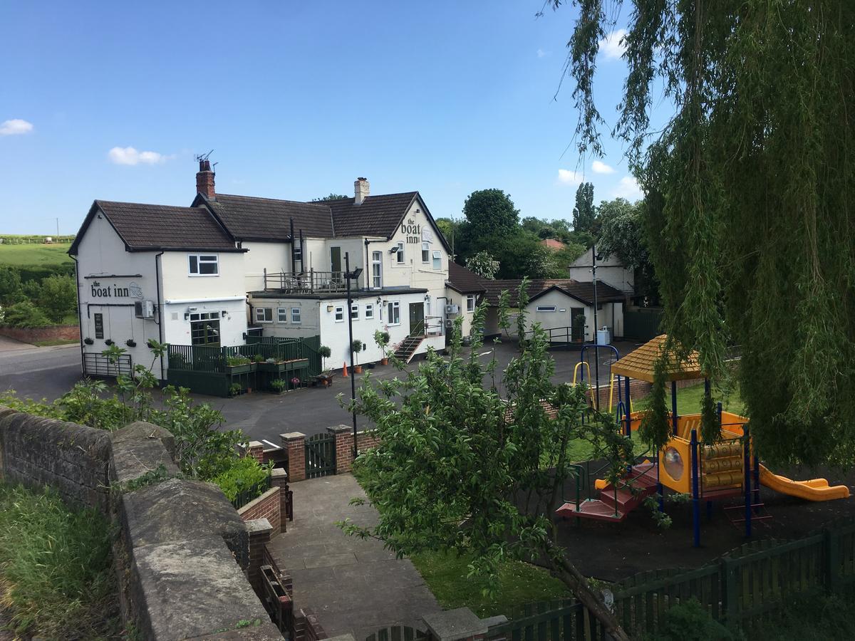 The Boat Inn Rooms Clarborough Exterior foto